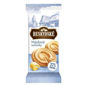 Beskydské sušenky 40g máslové